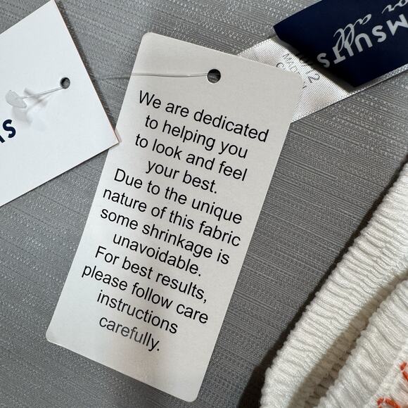 NWT Swimsuits for All Elle Dress Cover Up Size M 10/12 Rainbow Resort Wear Midi - Picture 13 of 14